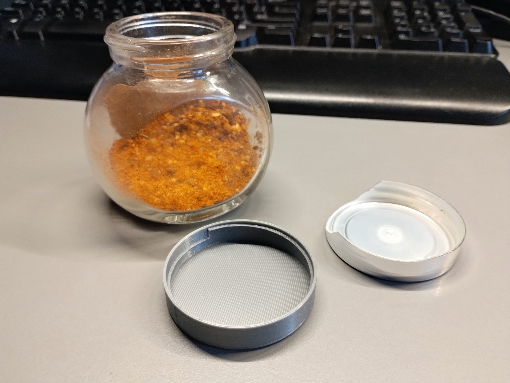 Spice Jar Lid