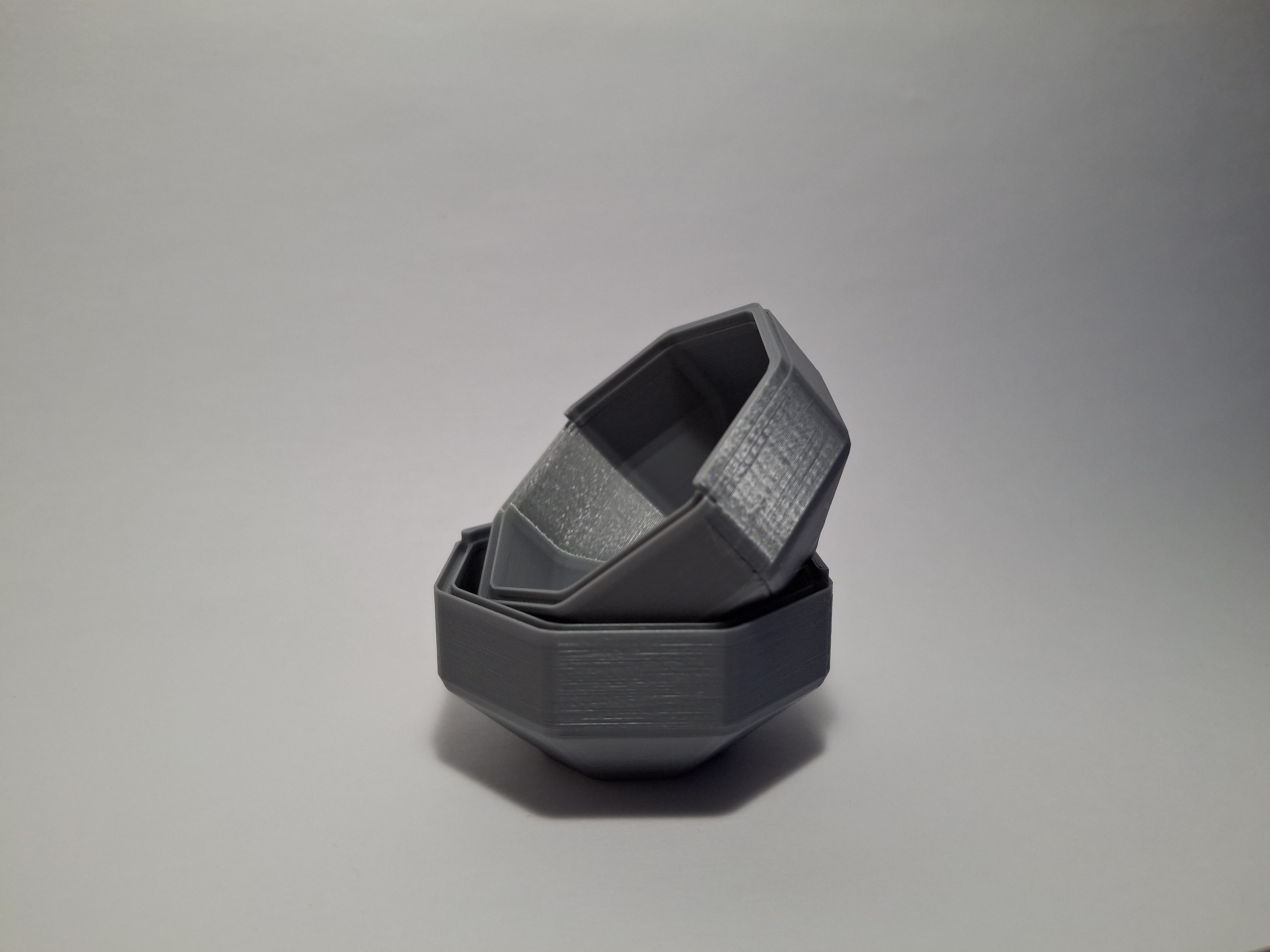Miniatura 2 do modelo 3D Low-Poly Snap-Together Ball