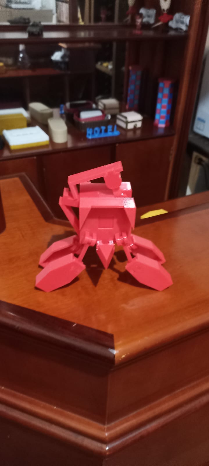Miniatura 5 do modelo 3D Boxbot Transformer