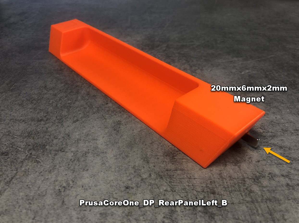 Prusa Core One/+/L Dust Protector — miniatura 9