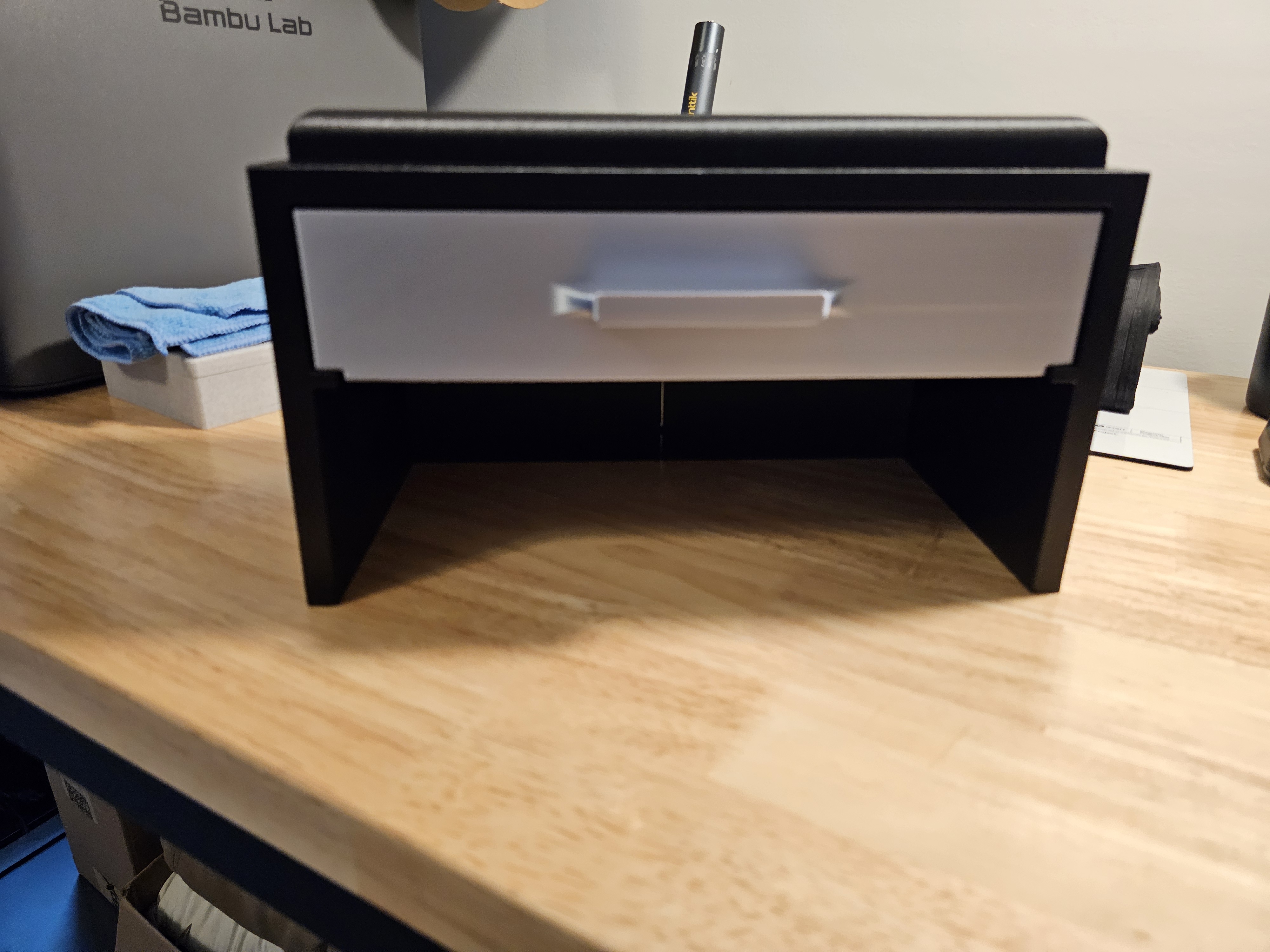 Mini Toolbox Riser with Drawer — miniatura 2