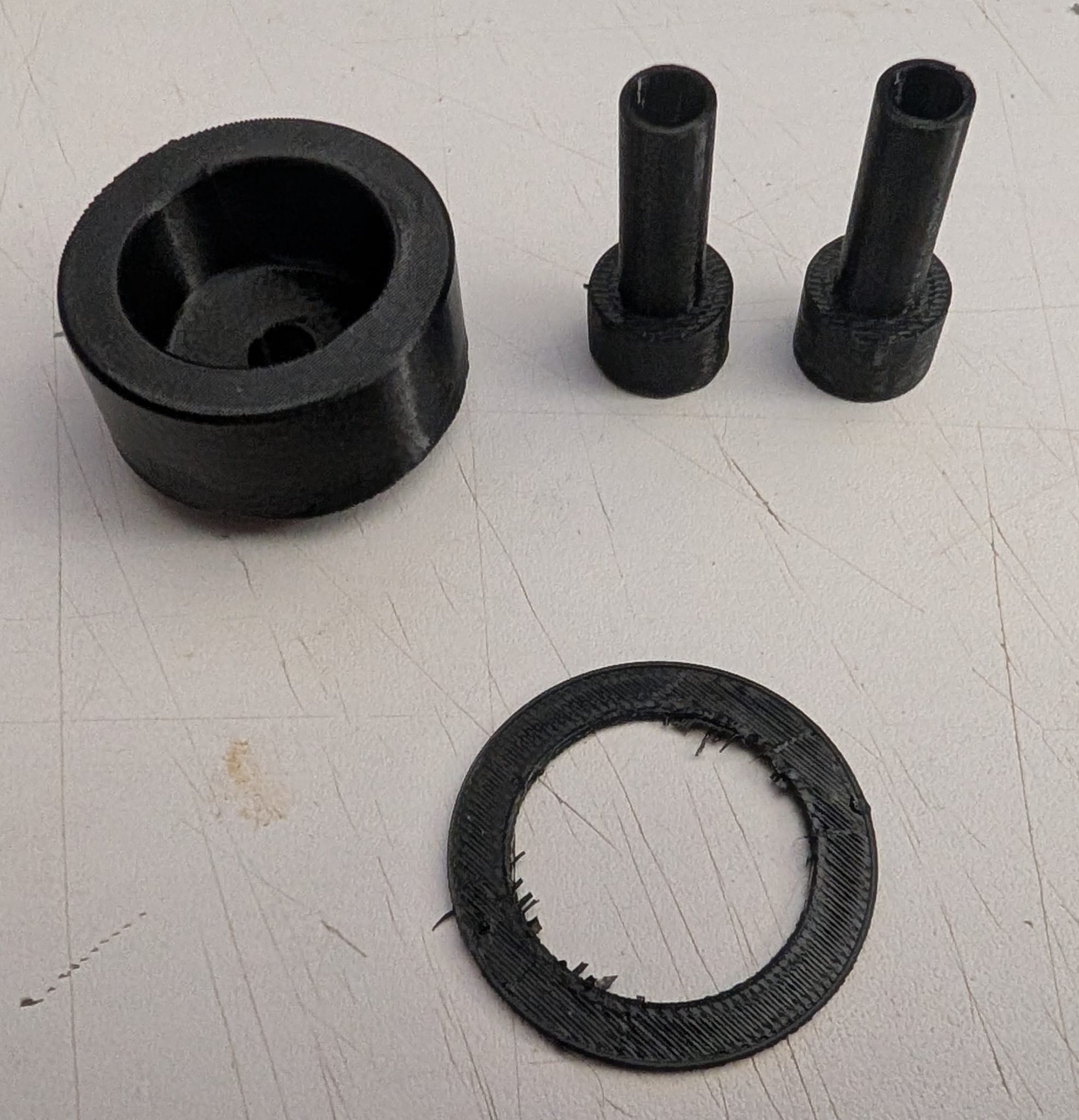 Acerbis hand guard adapter