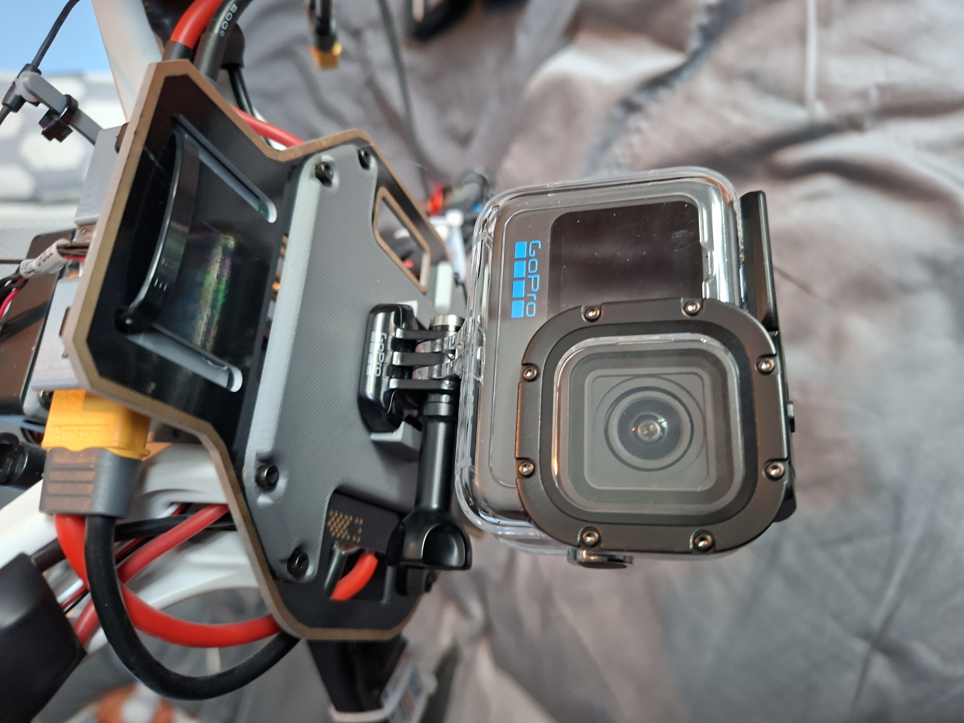 Drone GoPro Mount
