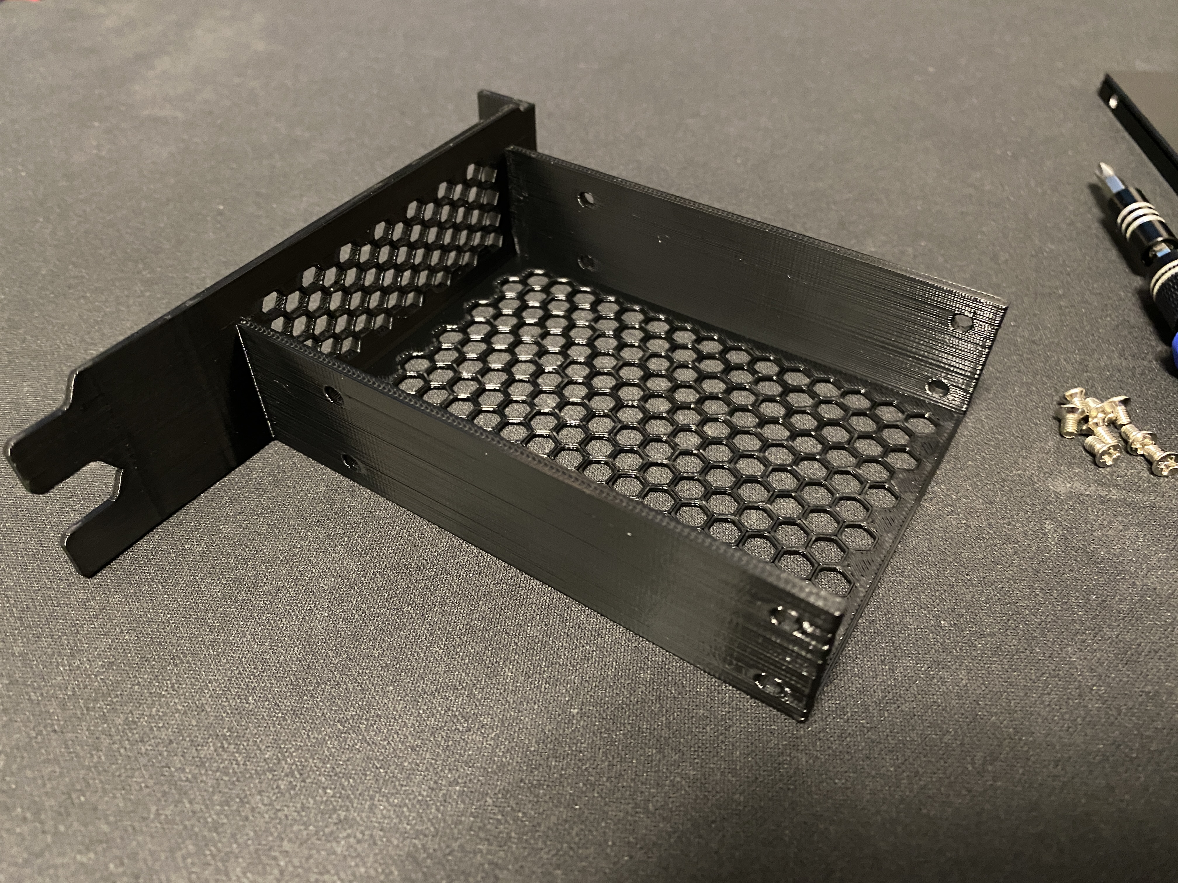 Dual PCI slot to dual 2.5" SSD remix