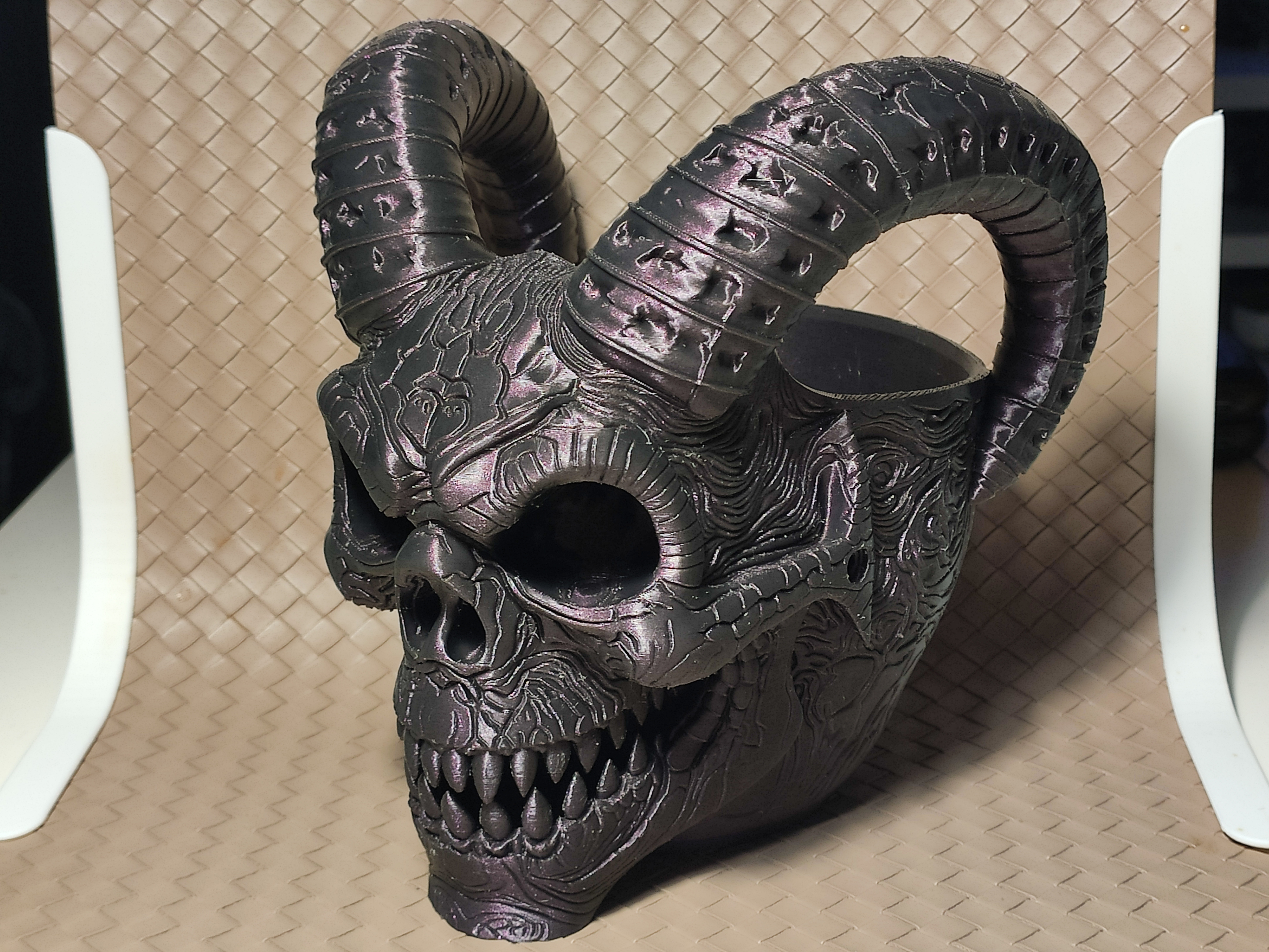 Krampus Skull - Decorative Bowl