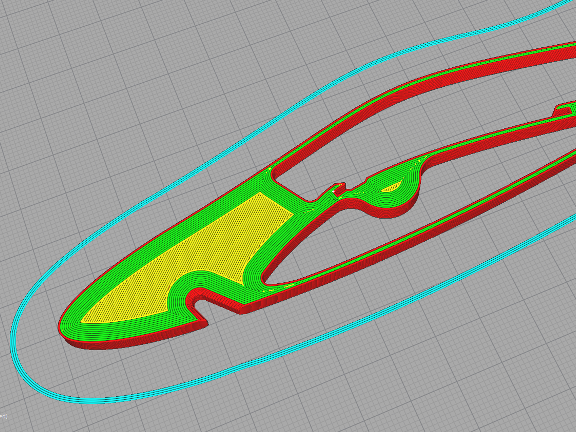 Jungle Boy 3D printable PLAne — miniatura 13