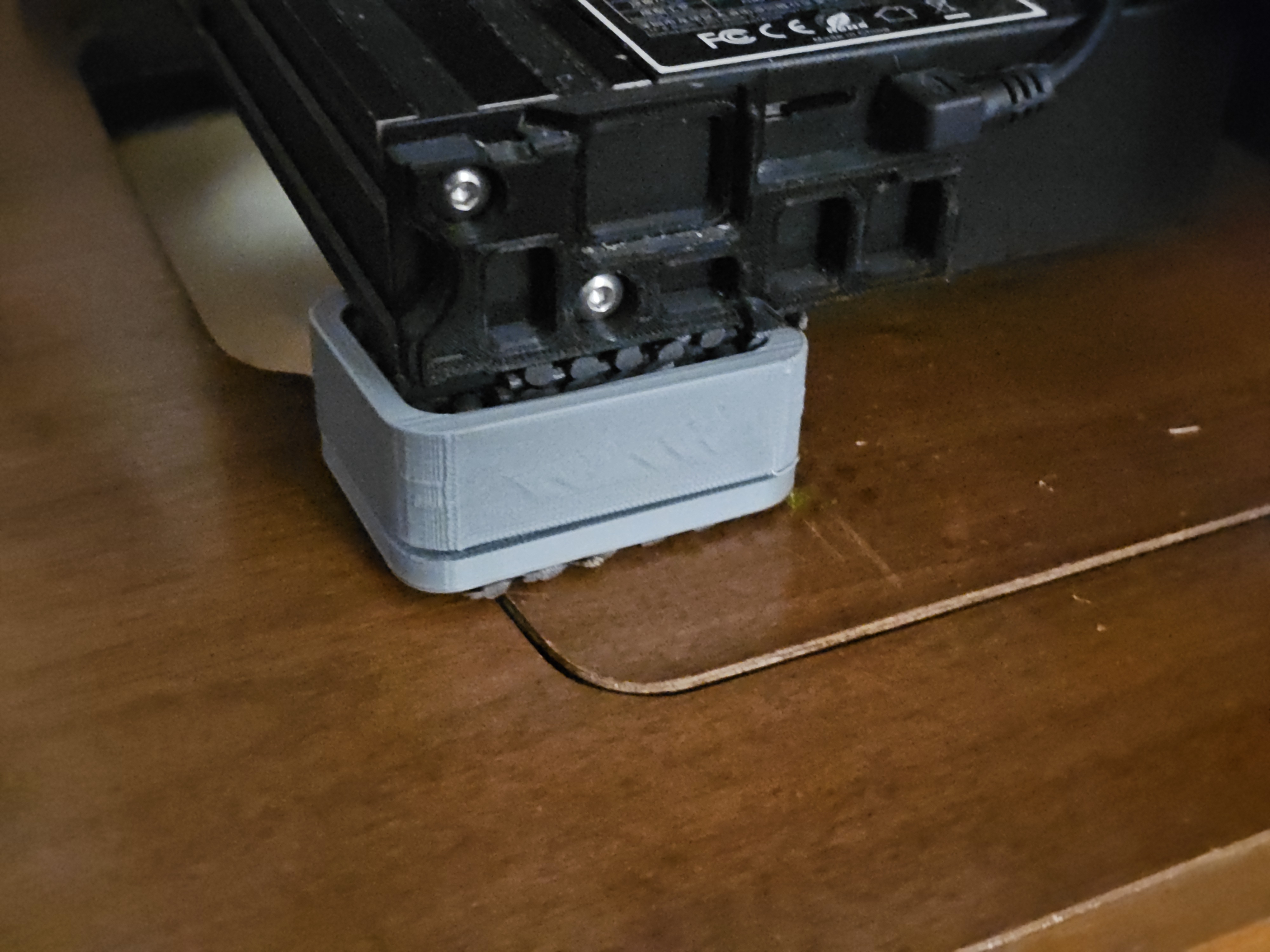 Crealty Ender V3 two-part noise isolation feet