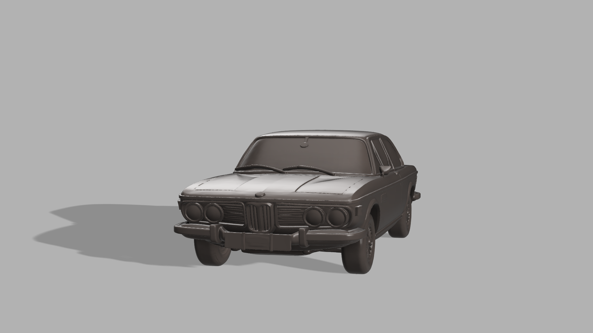 BMW E9 – Classic Car Model