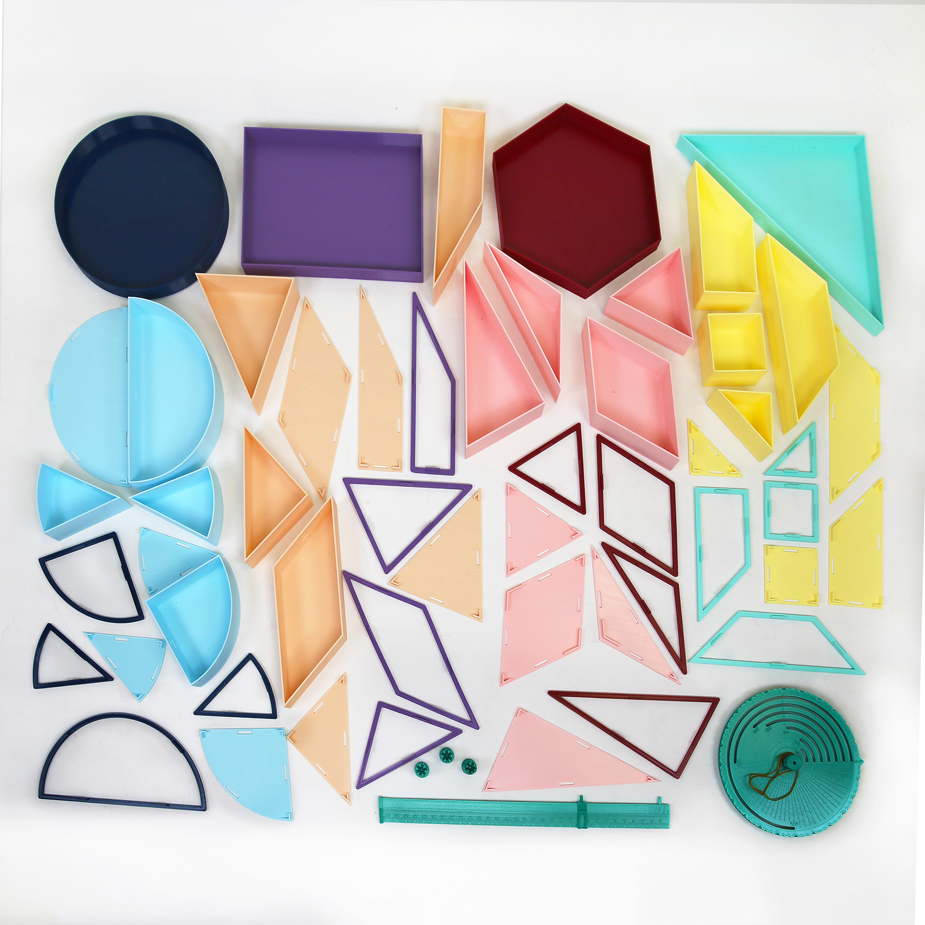 Nested Geometry Structures-Educational Set — thumbnail 3