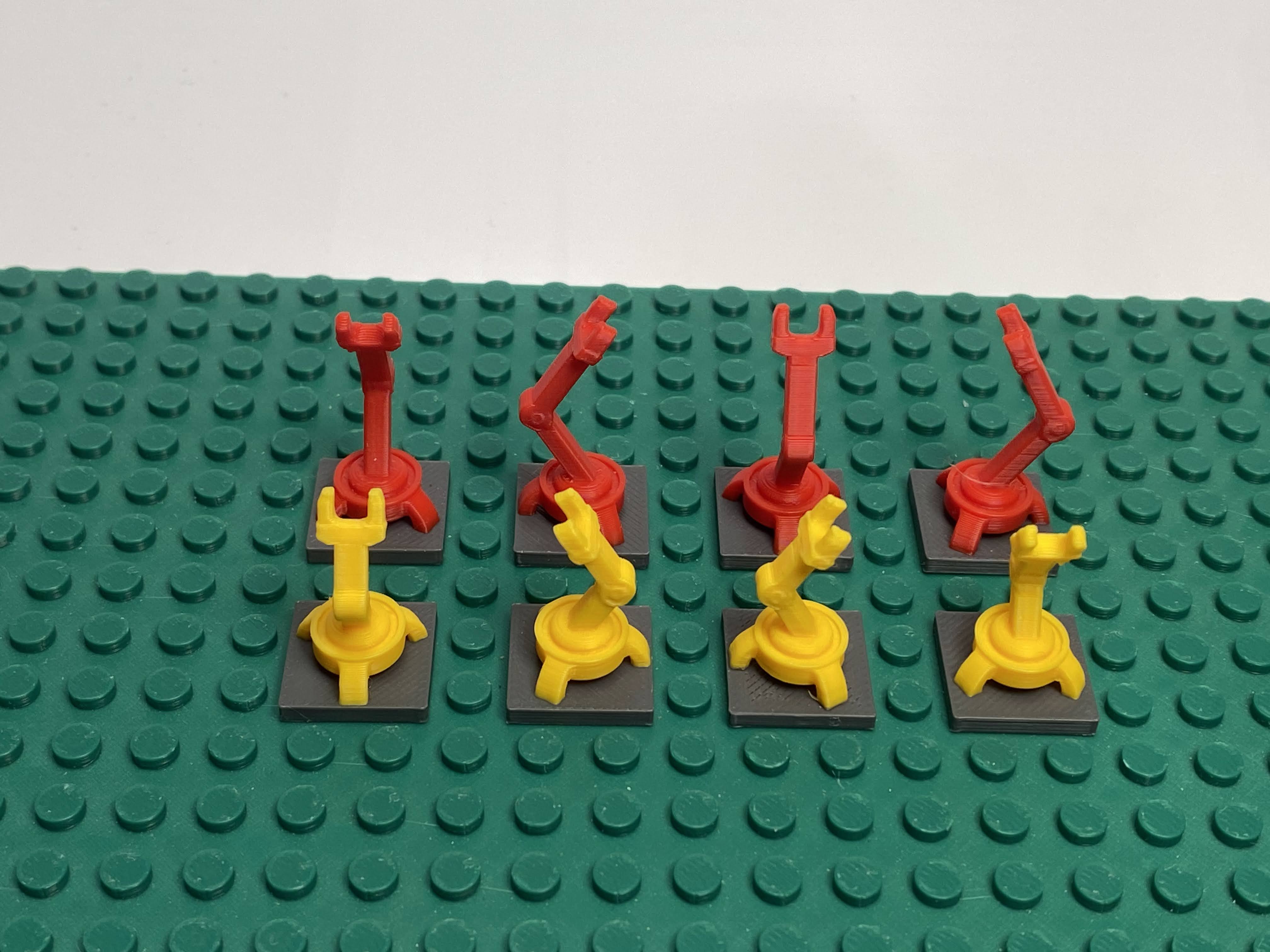 Miniatura 12 do modelo 3D Bricktorio – Factorio-Inspired Modular Bricks