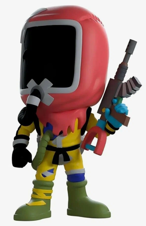 figure from the game Rast
