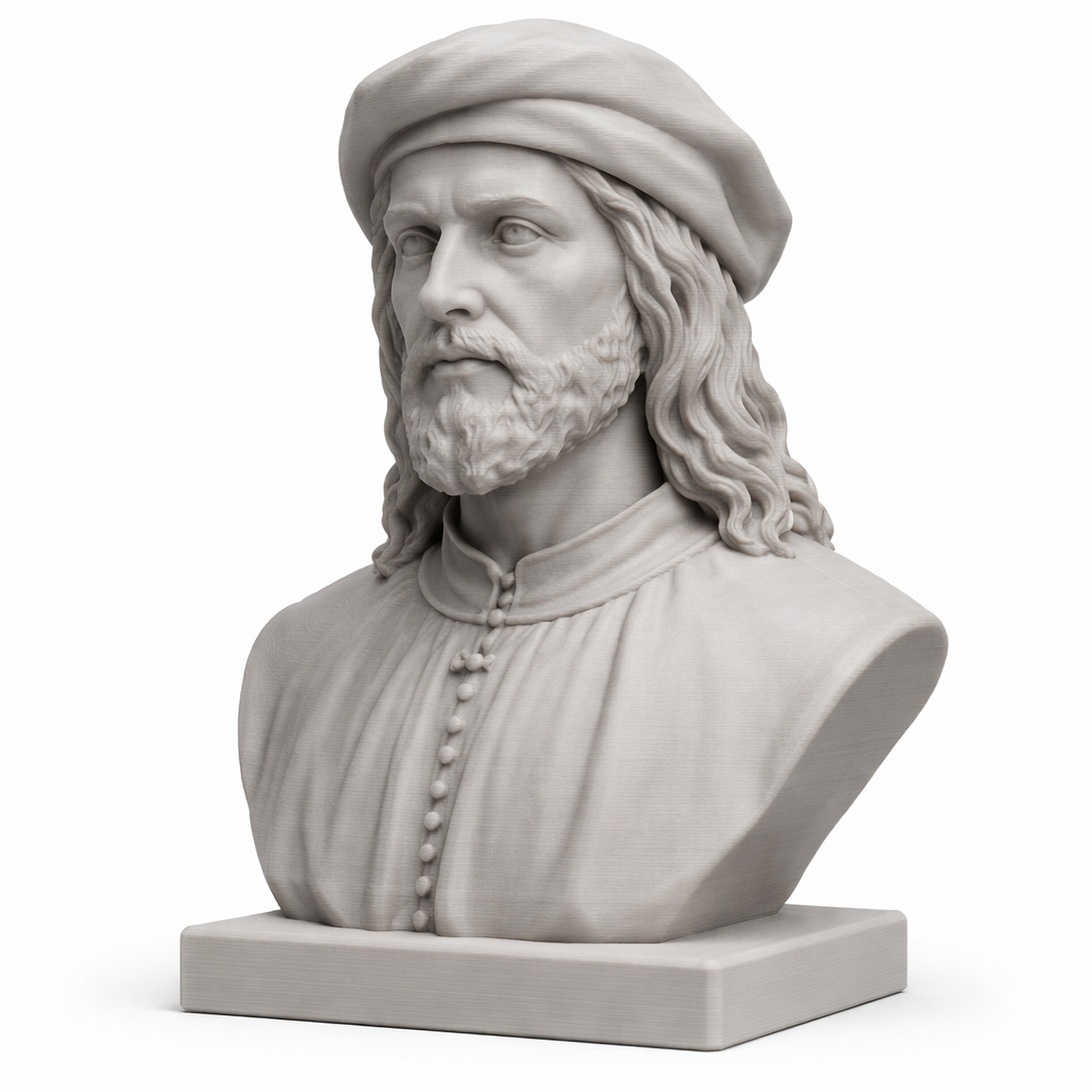 Donatello Bust