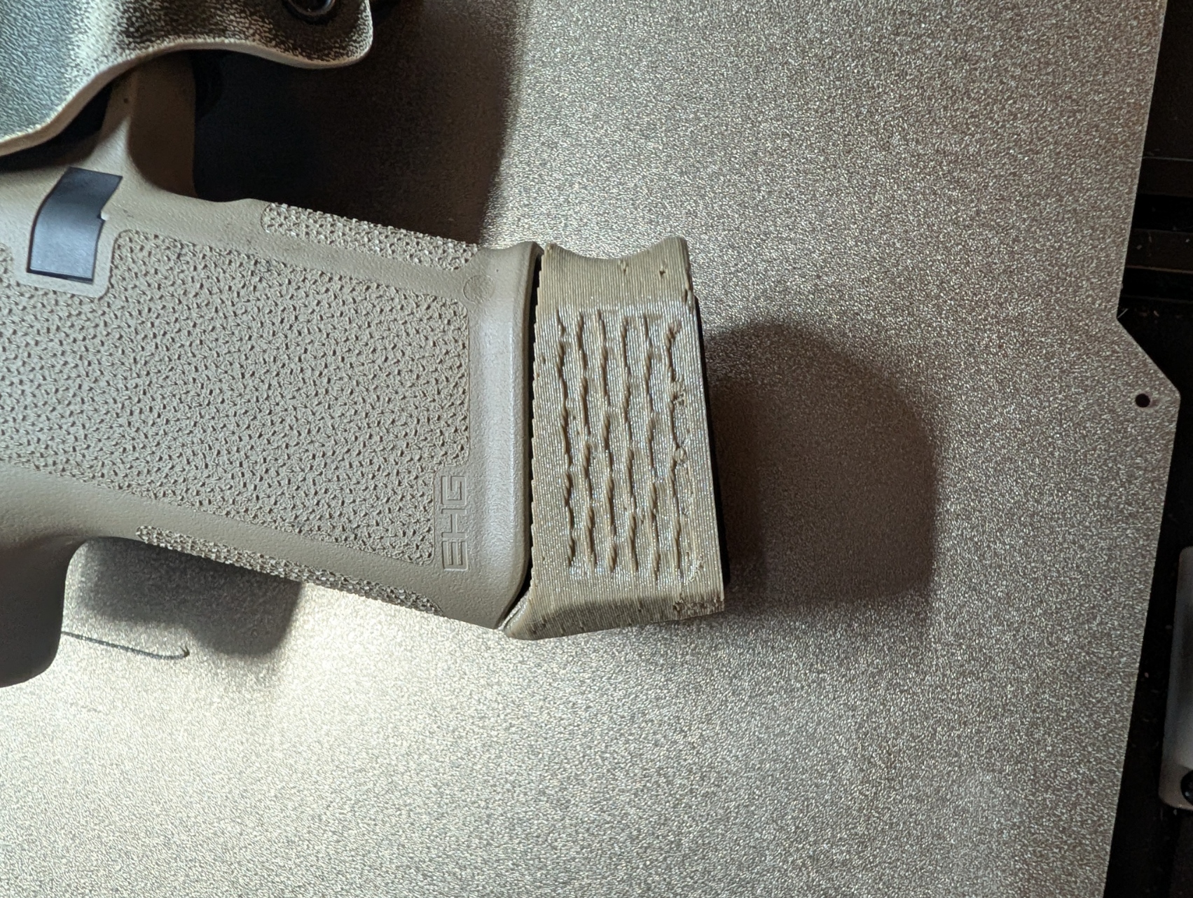 G17 Pmag to Ruger RXM sleeve