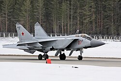 MiG 31BM