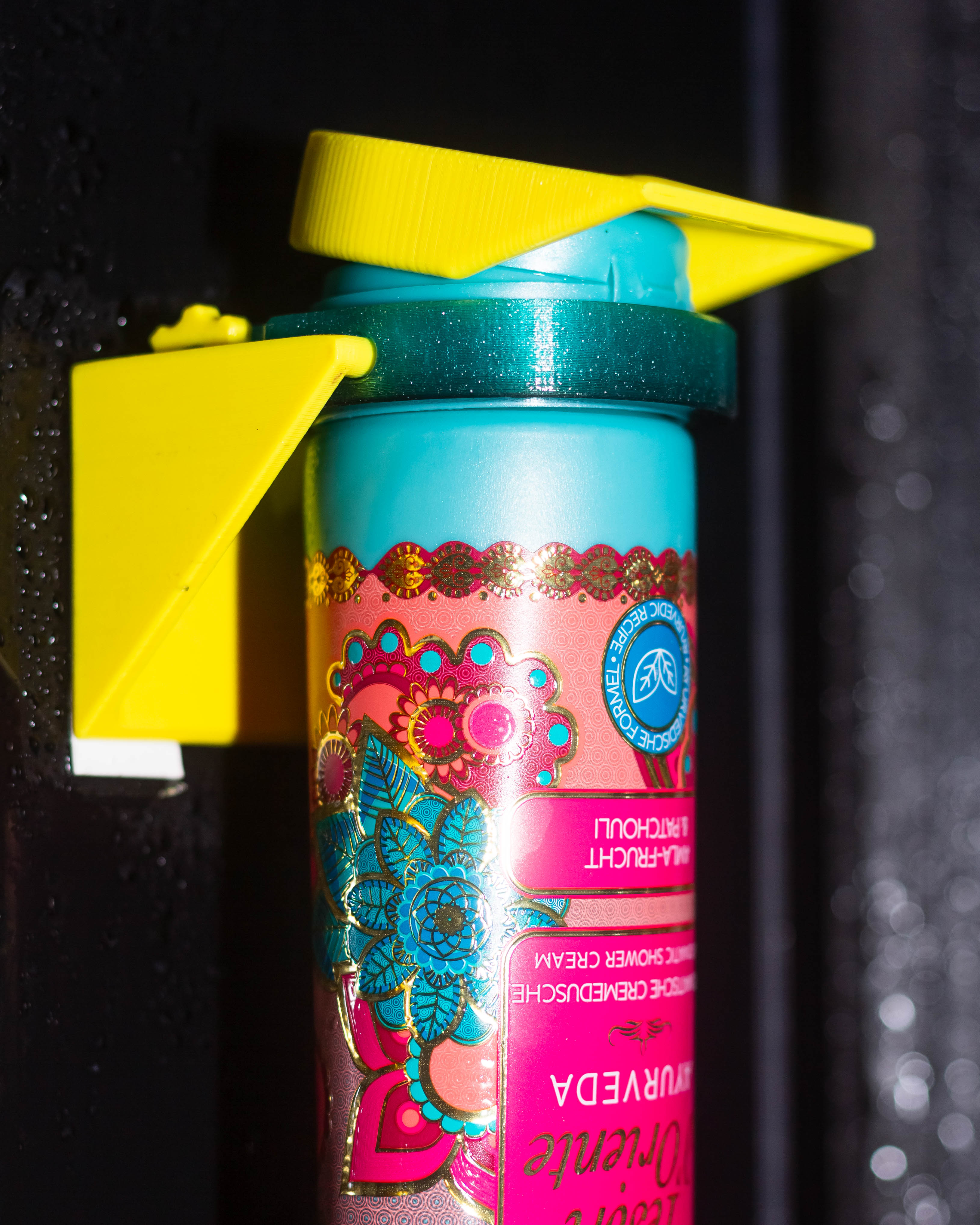The coolest soap bottle holder