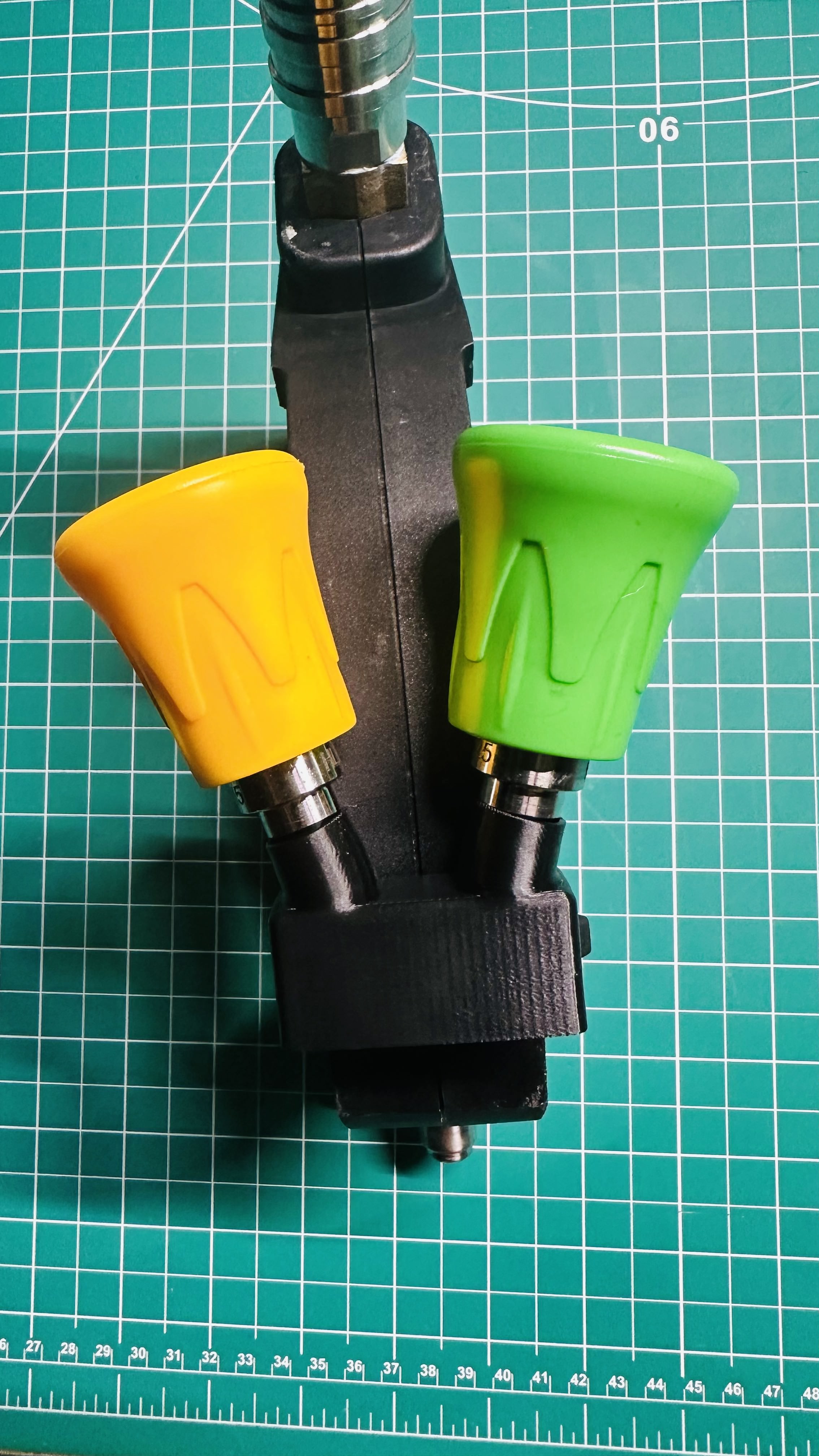 Dual Pro Nozzle Holder