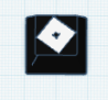 Cherry MX Roblox Keycap