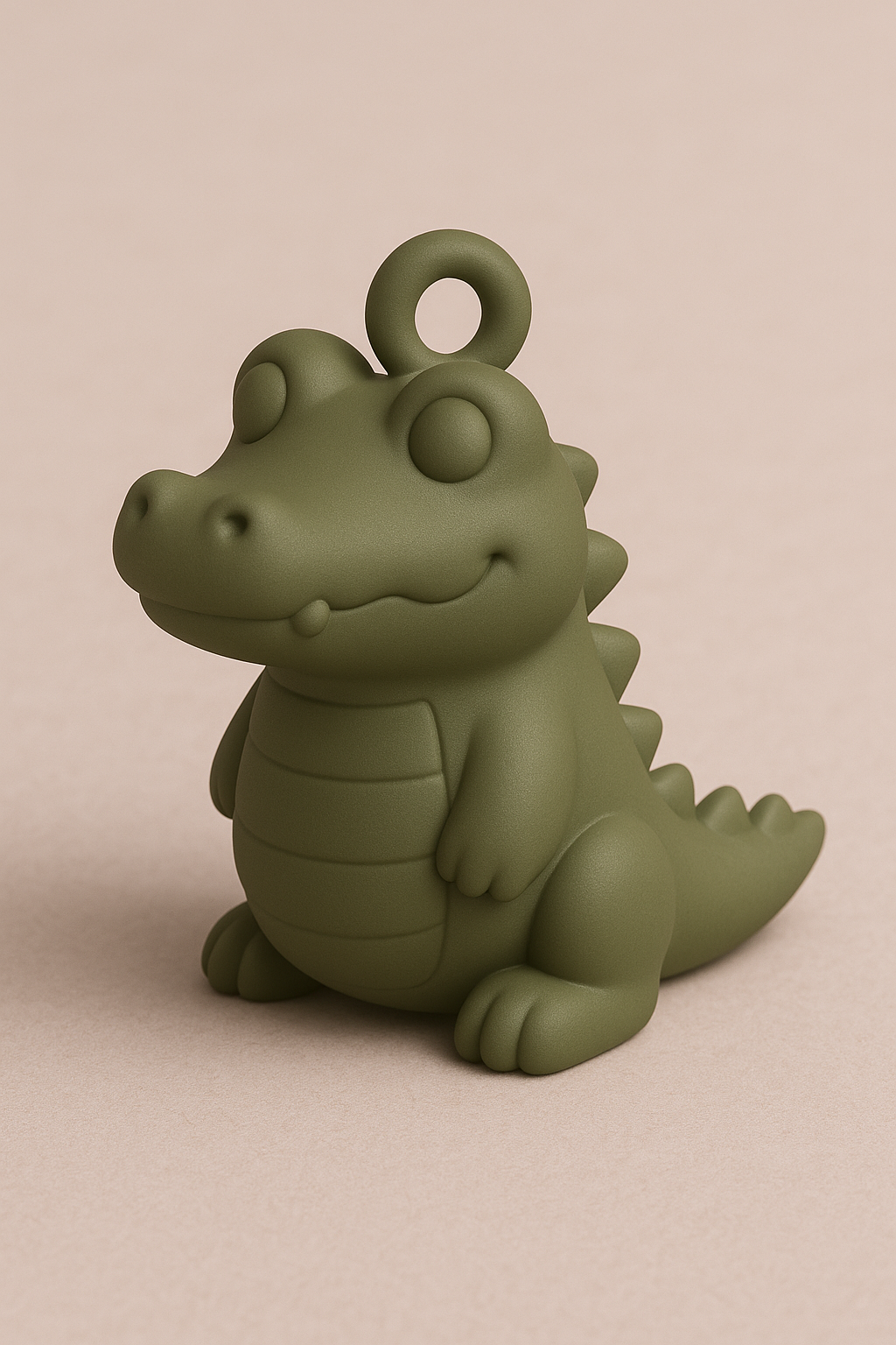 Crocodile Keychain