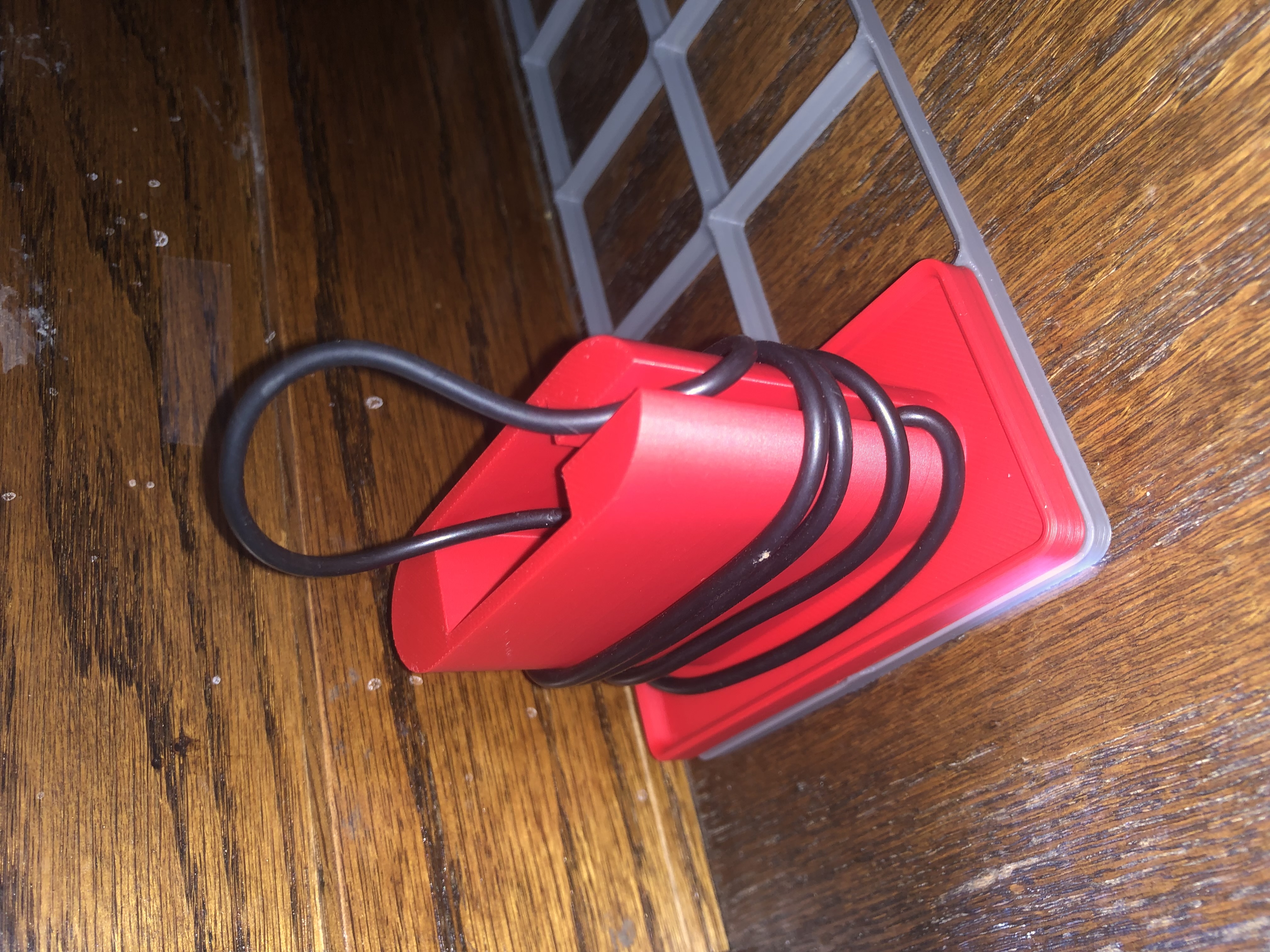 1x2 Gridfinity Cableholder — miniatura 3