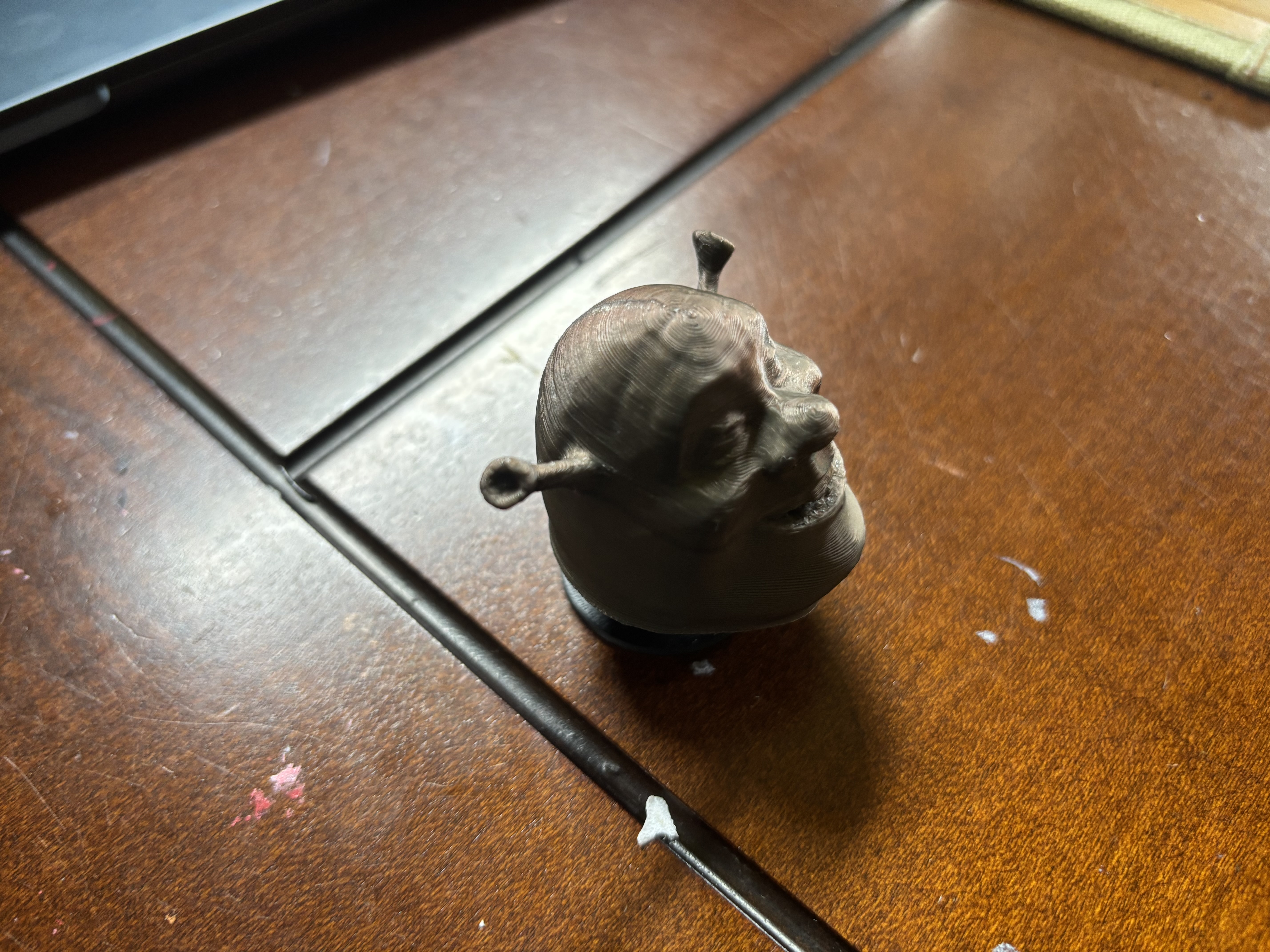 Miniatura 2 do modelo 3D Shrek Bobble head