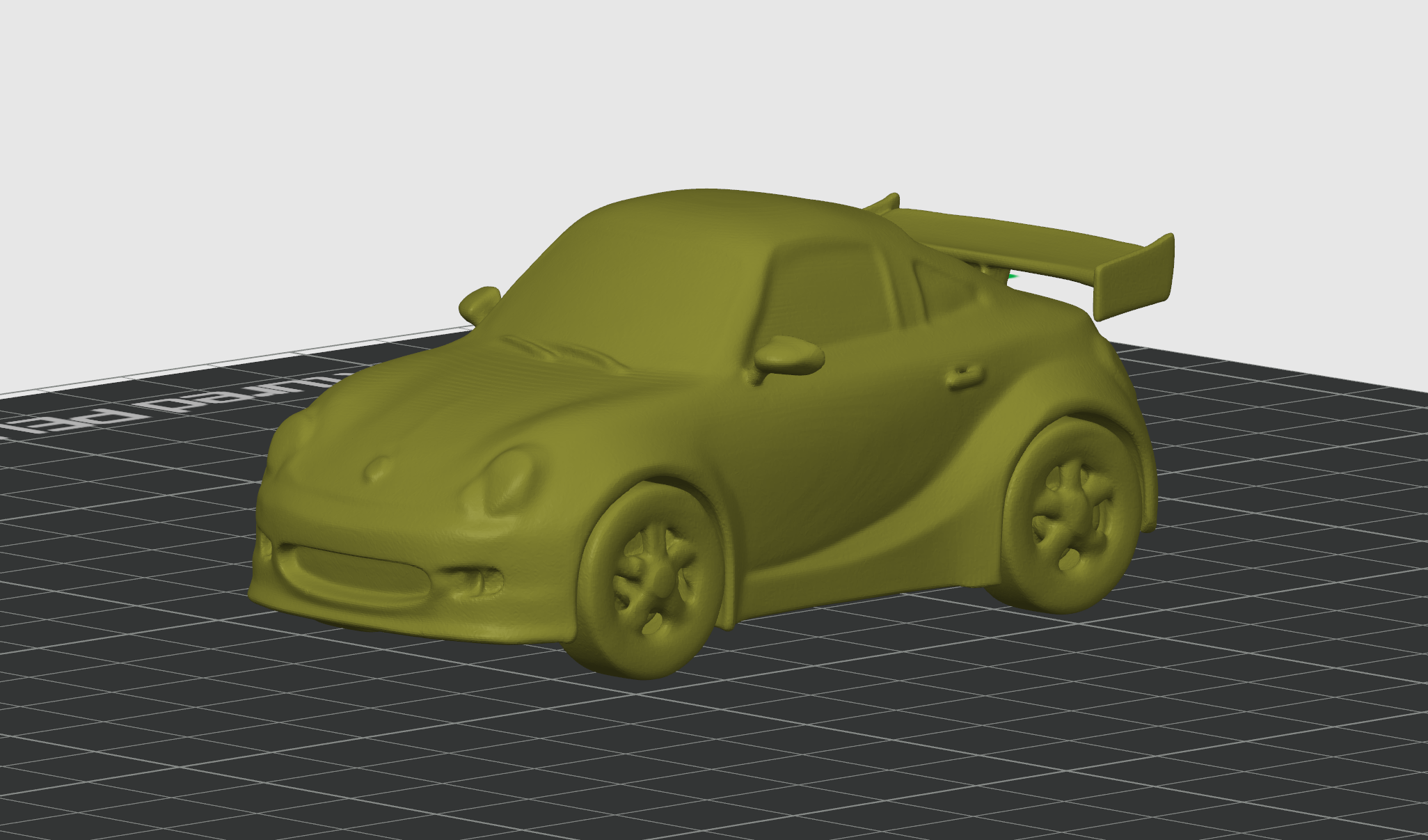 Cartoon Porche