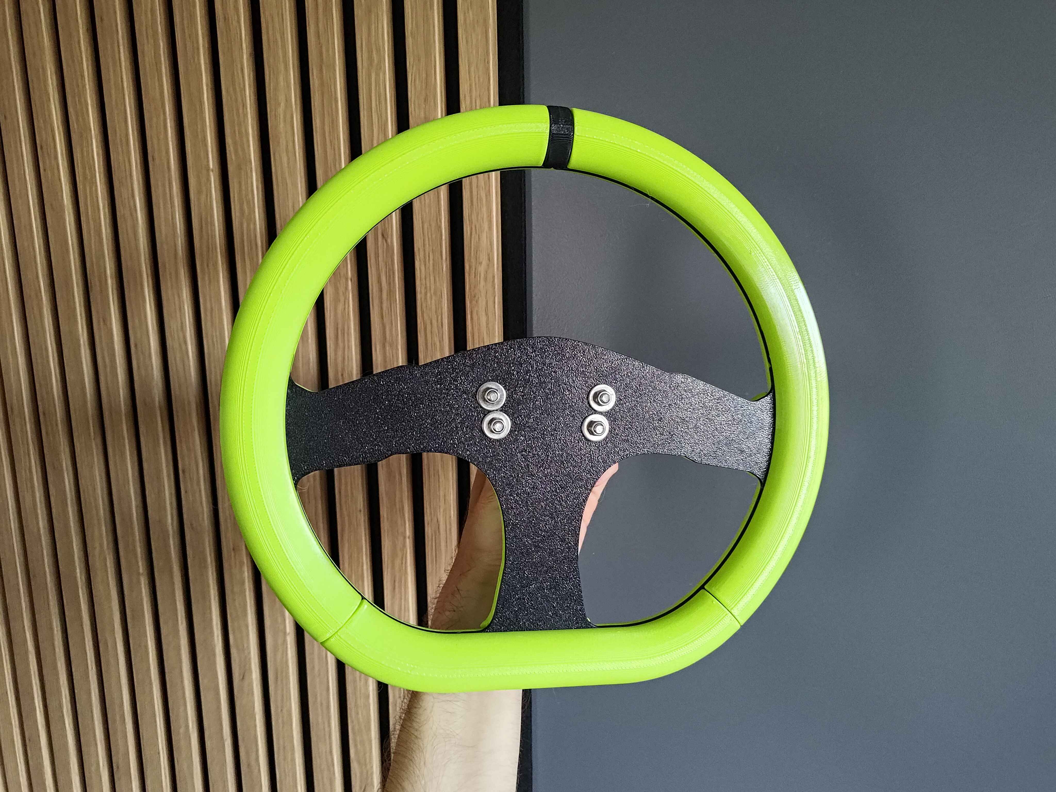 rally Steering Wheel
