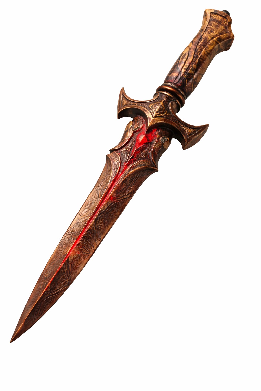 Cursed Dagger (Adaga de fantasia) 3D model