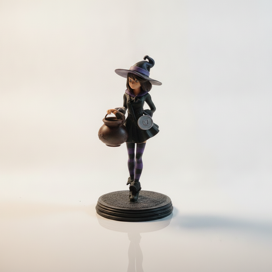Witch Version Of Sakura Haruno From Naruto Figurine 3D Printable