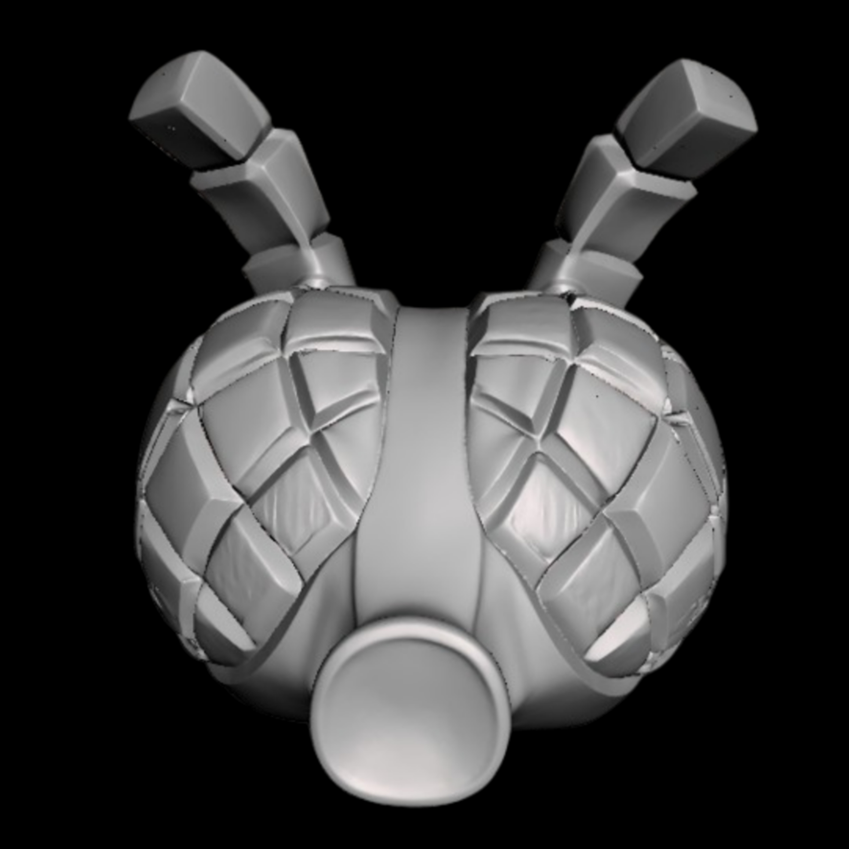 Fly Head compatible with lego