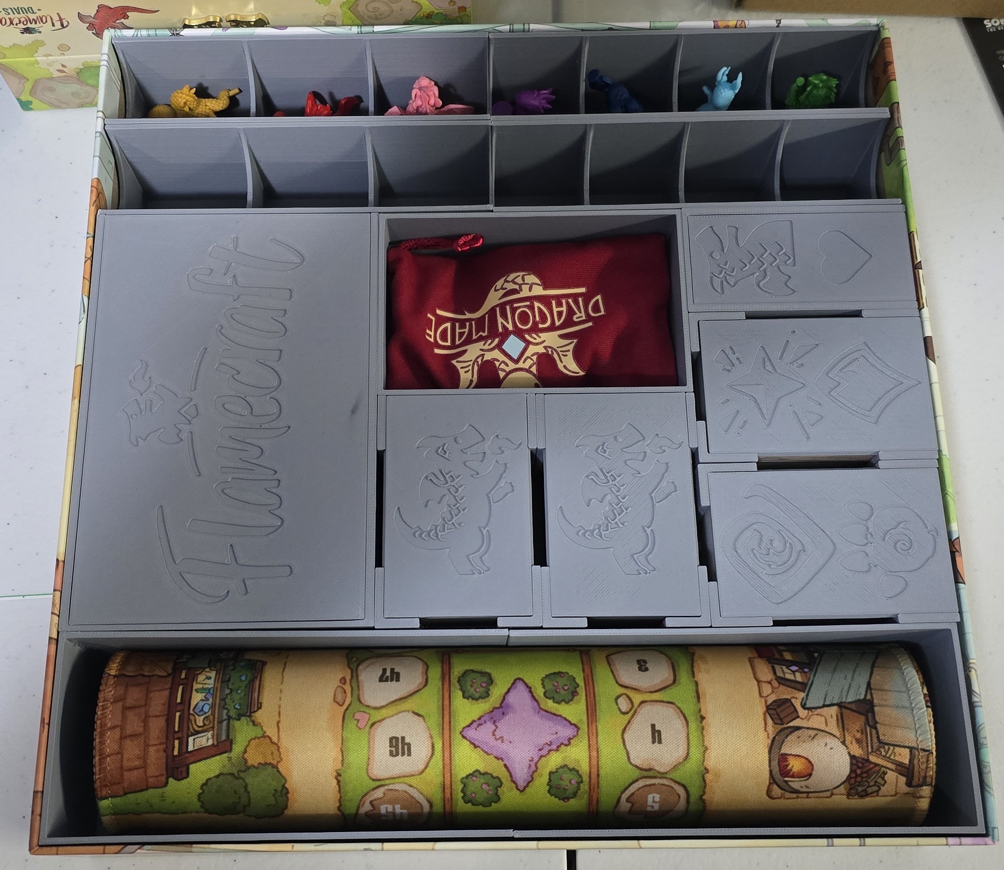 Flamecraft w/ Expansion! - 3D Organizer