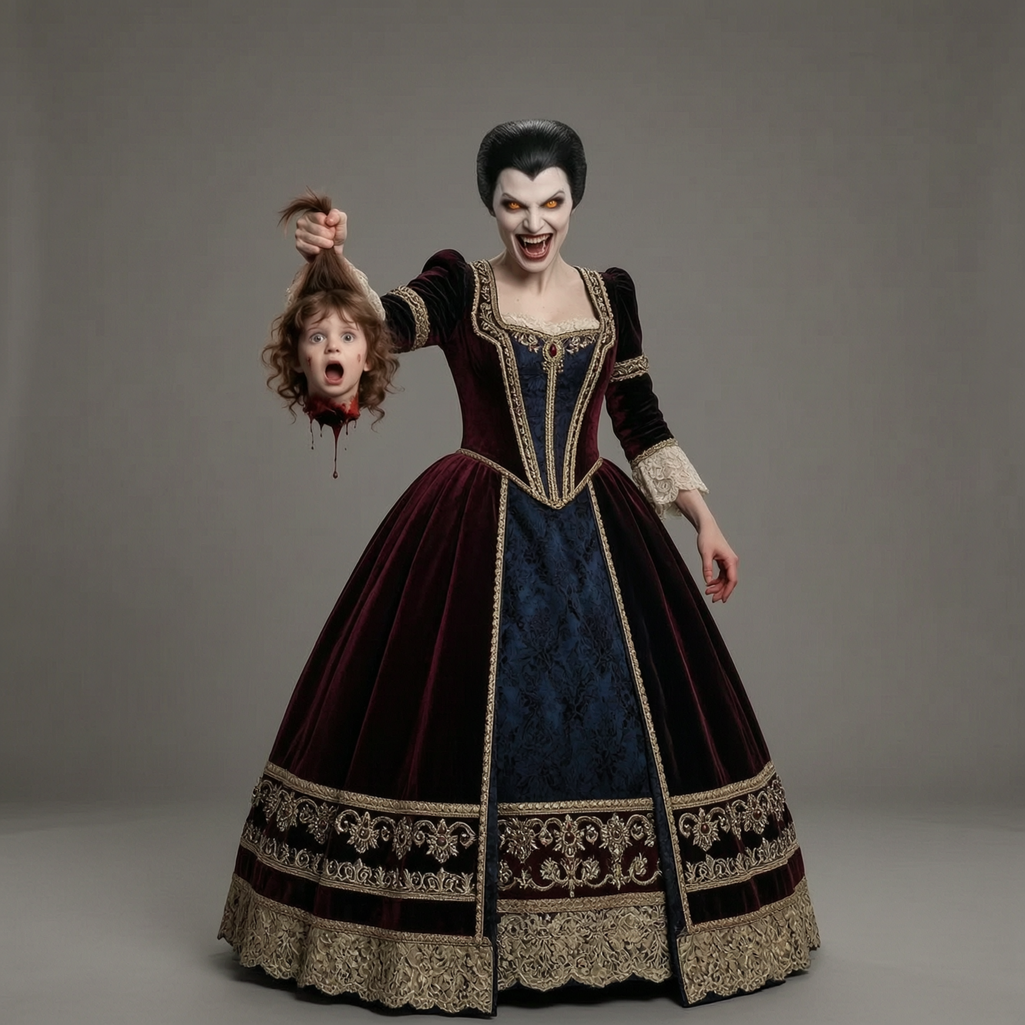 Grimms' Fairy Tales - The Juniper Tree - Evil Stepmother Decapitates Stepson
