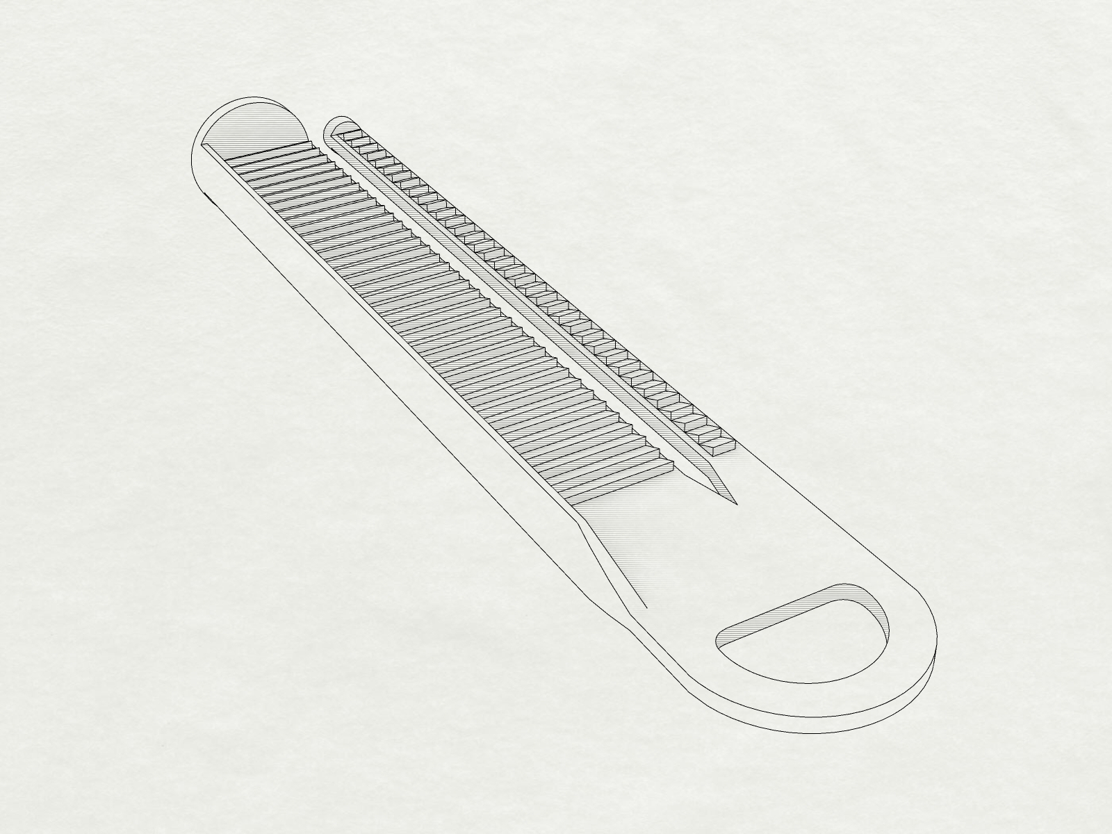10:1 Adhesive Dispenser Plunger (S-Type Cartridge Mod)