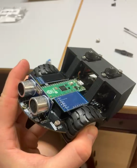 Pico Car dual servo holder