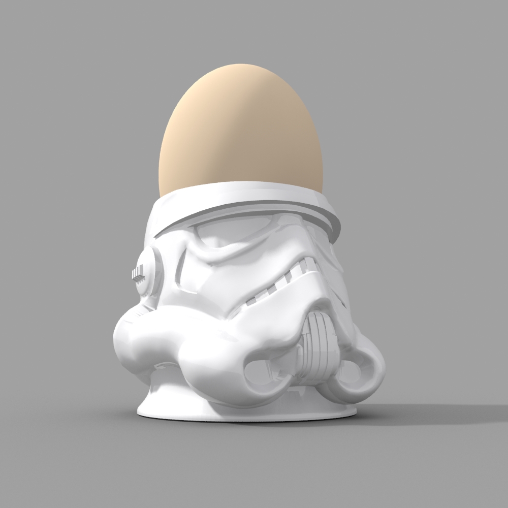 Stormtrooper Egg Cup — miniatura 3