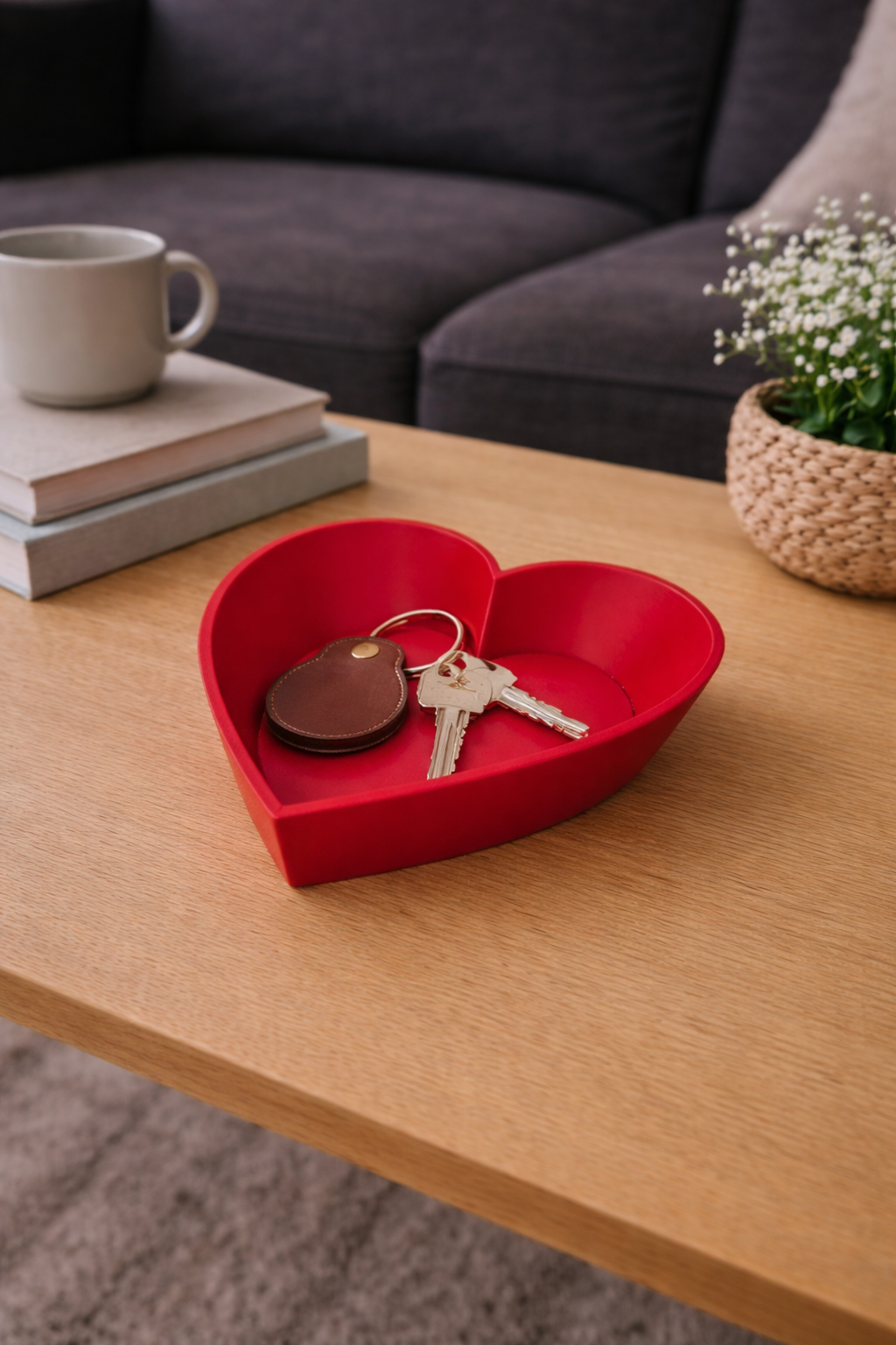Heart Bowl V2 – Deeper Design & Velvety Finish