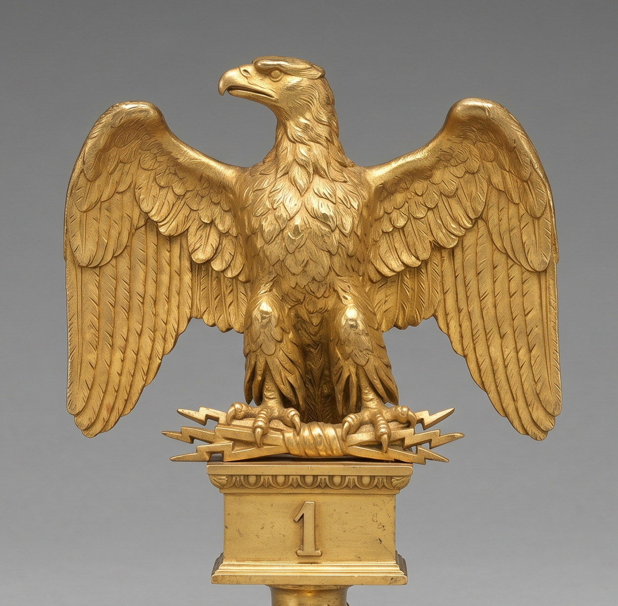 French Imperial Eagle - Improved!