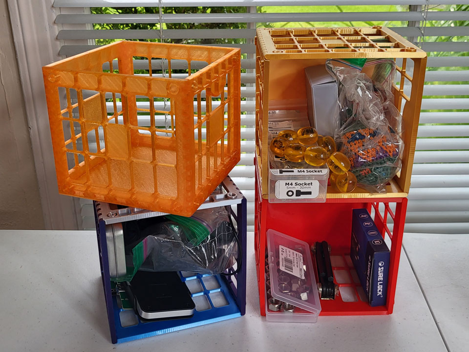 Mini-Organizing Crates — miniatura 4
