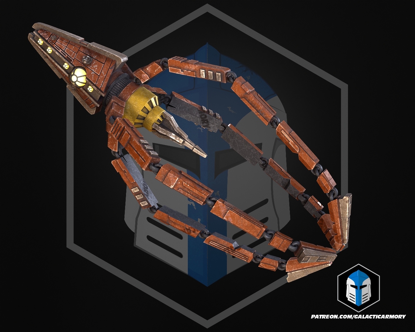 Flexi-Trident Class Assault Ship - 3D Print Files