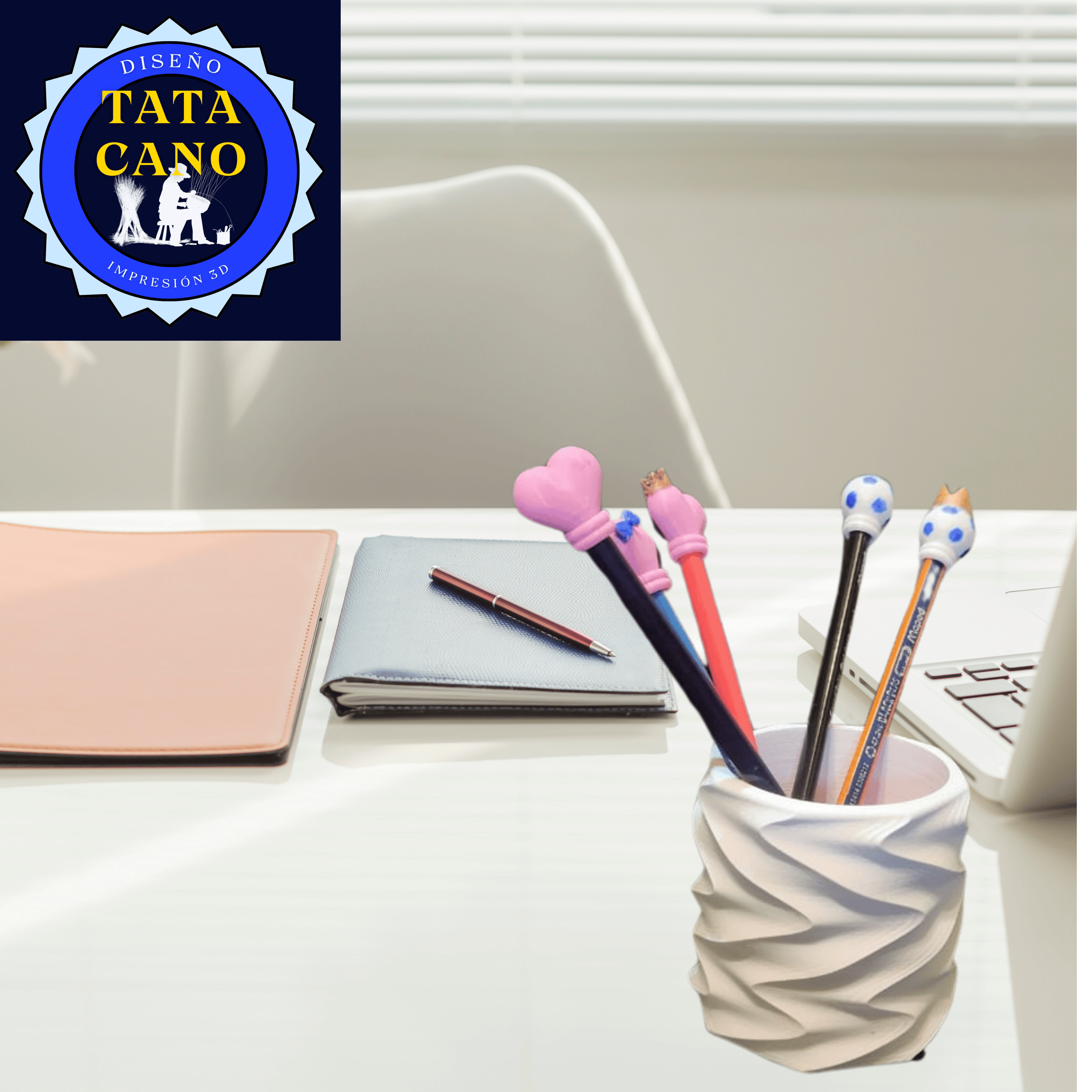 Adornos para lápices - Pencil Toppers
