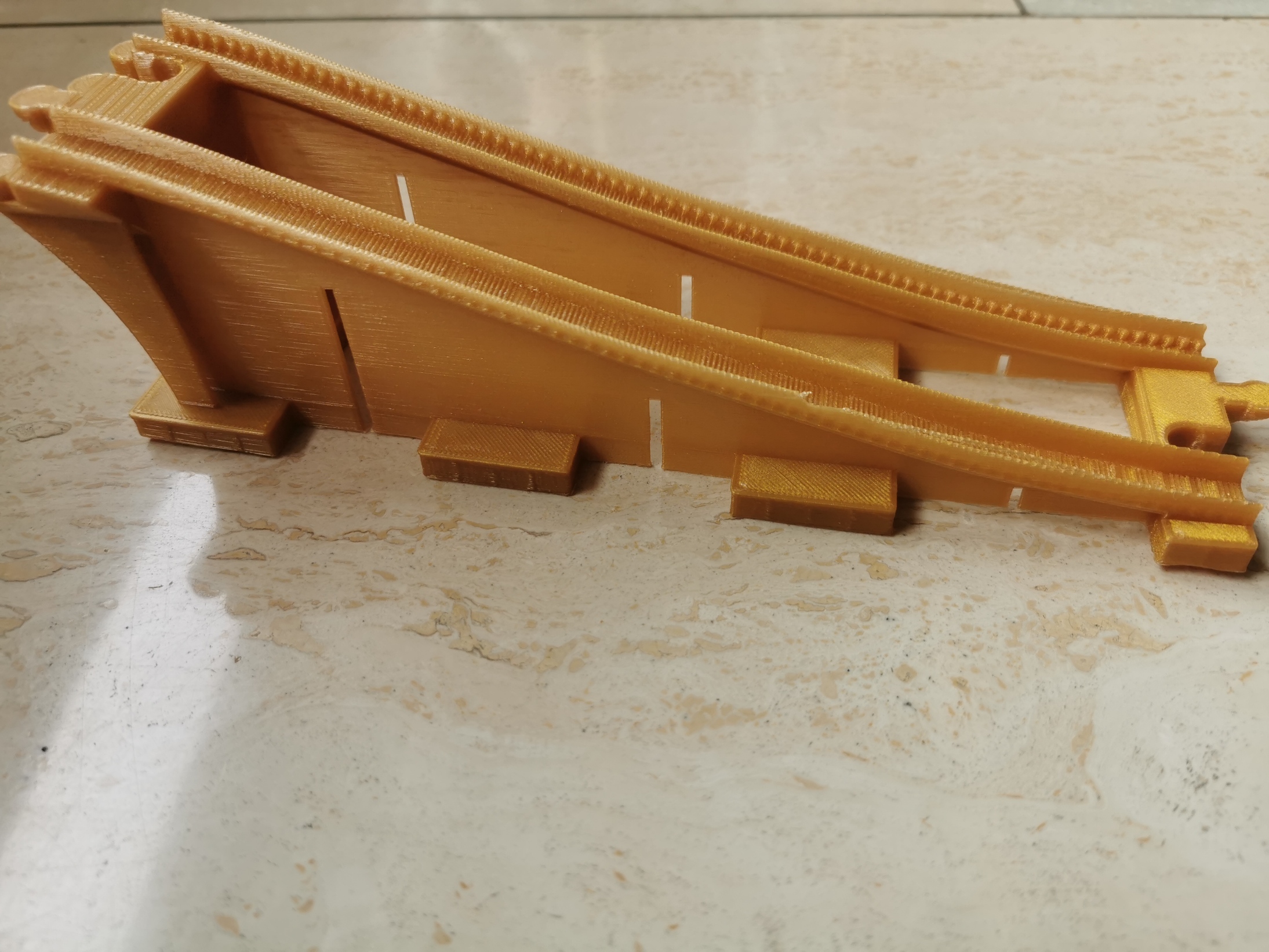 Lego DUPLO train BRIDGES (optimized again)
