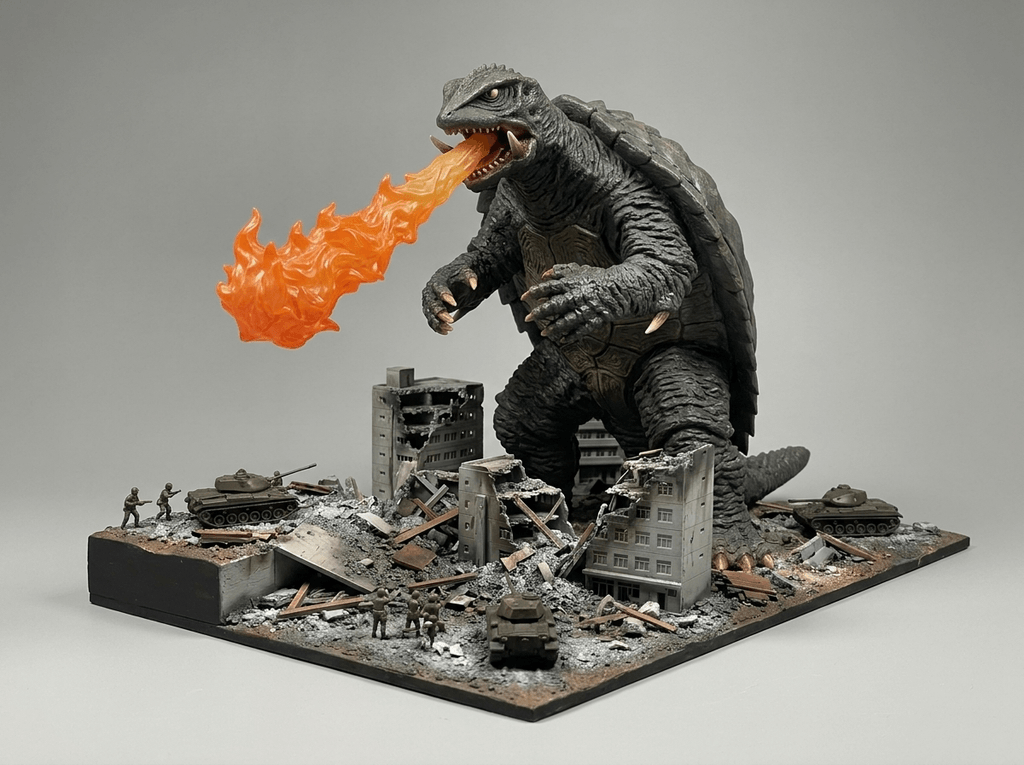 Gamera - The Giant Monster - 1965