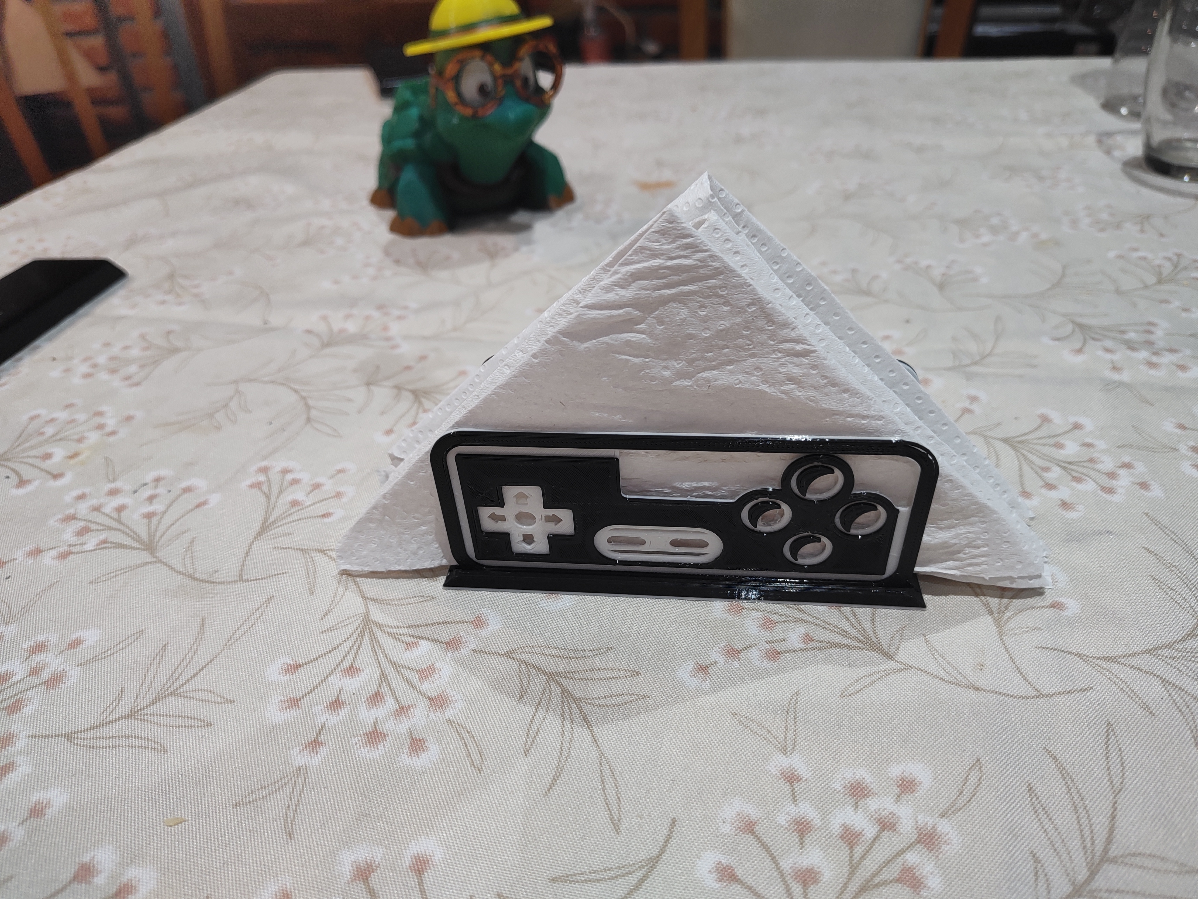 Retro gamer Napkin / Servilletero Retro Gamer NES