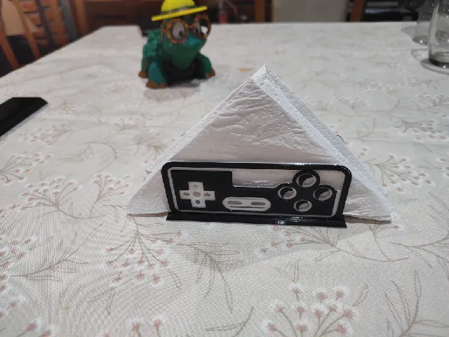 Retro gamer Napkin / Servilletero Retro Gamer NES