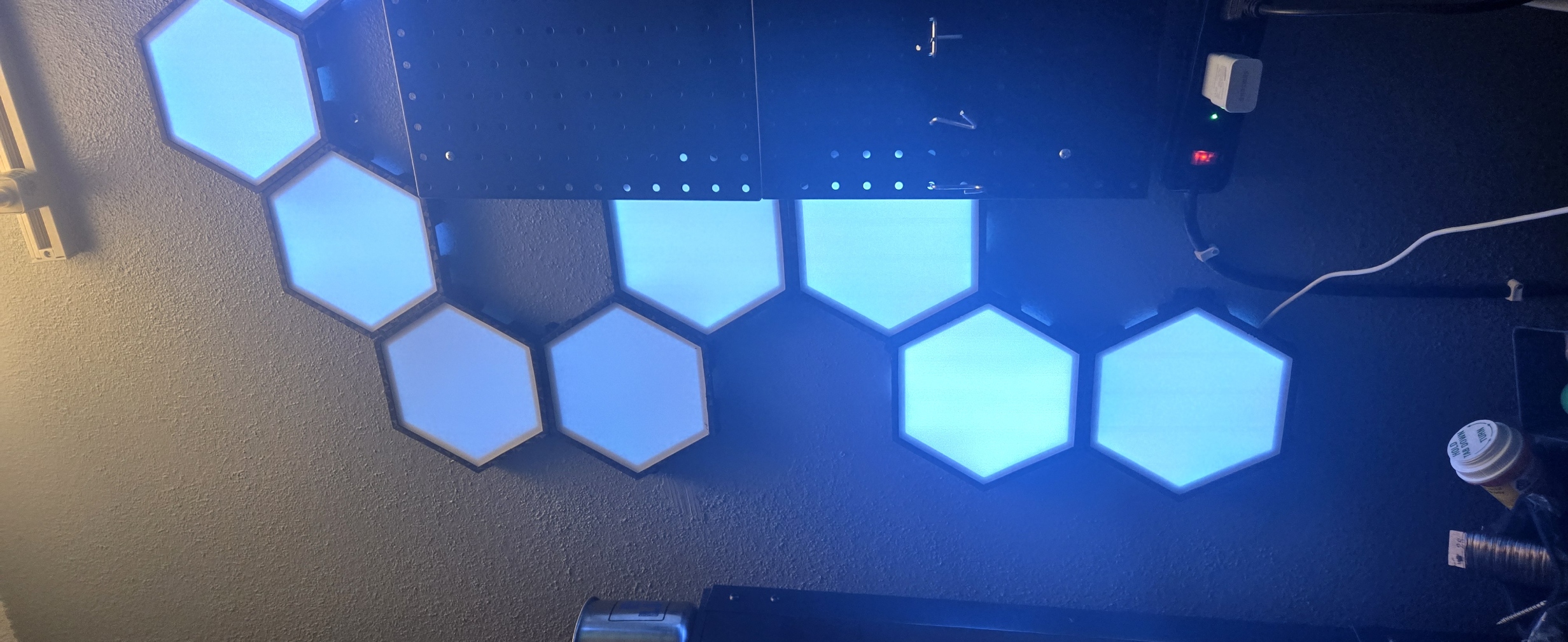 Govee Hex Light Wall Mount