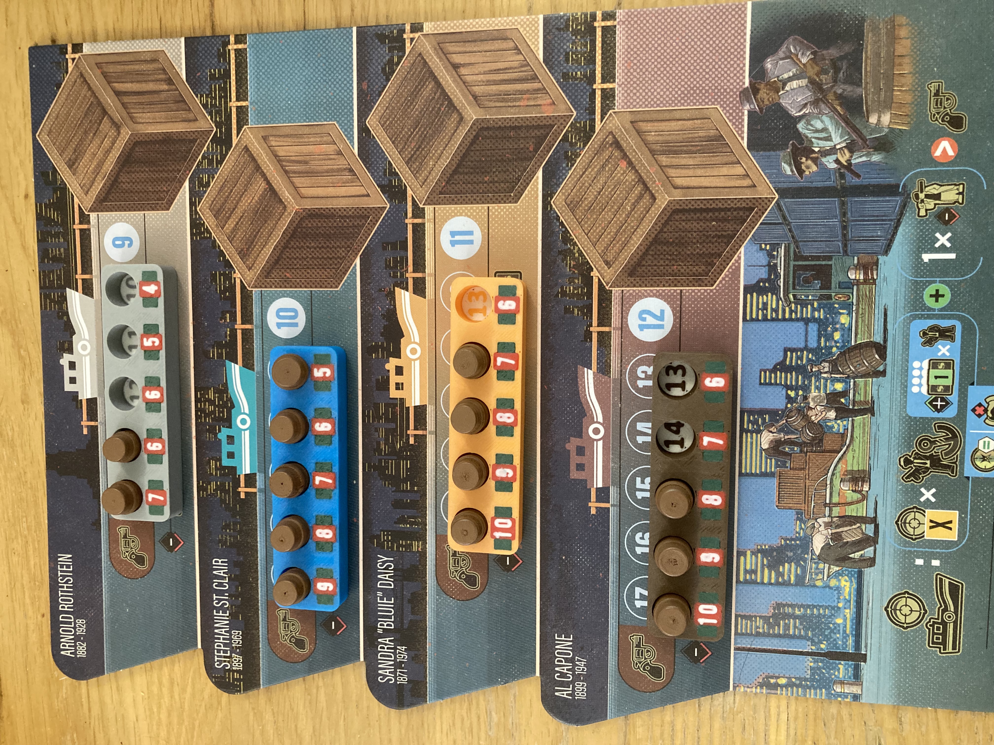 A remix of the docks/barrel holders