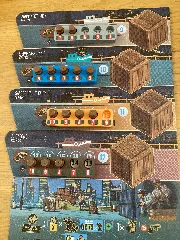 A remix of the docks/barrel holders