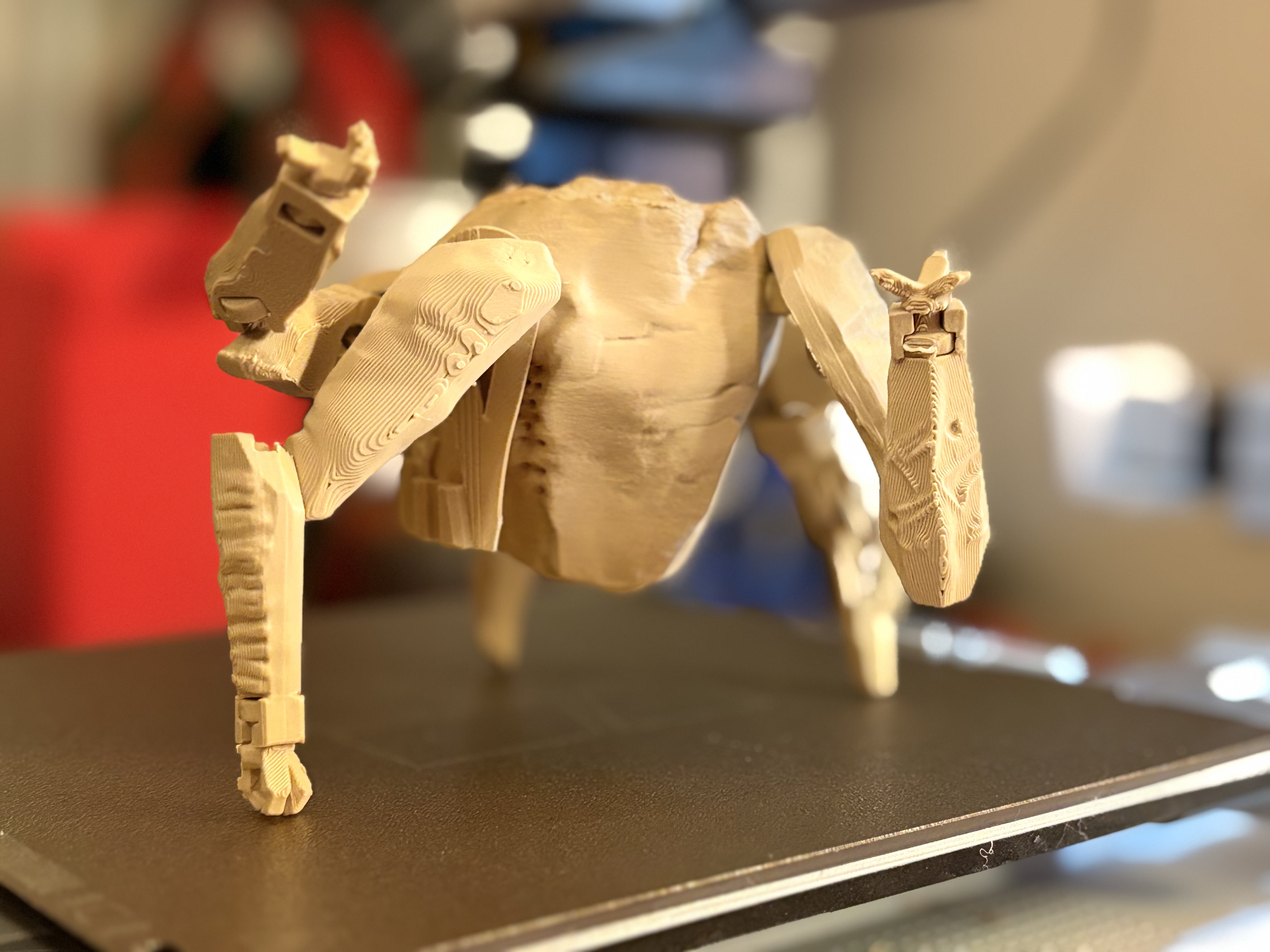 Rocky from Project Hail Mary (film version) — miniatura 10