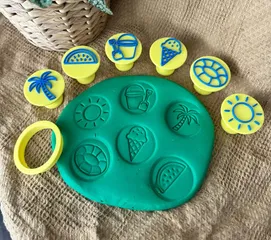 Sensory Stamp Set | Summer