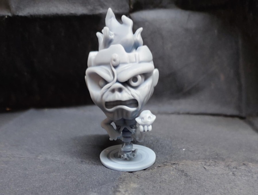 Iron Maiden Eddie Statue