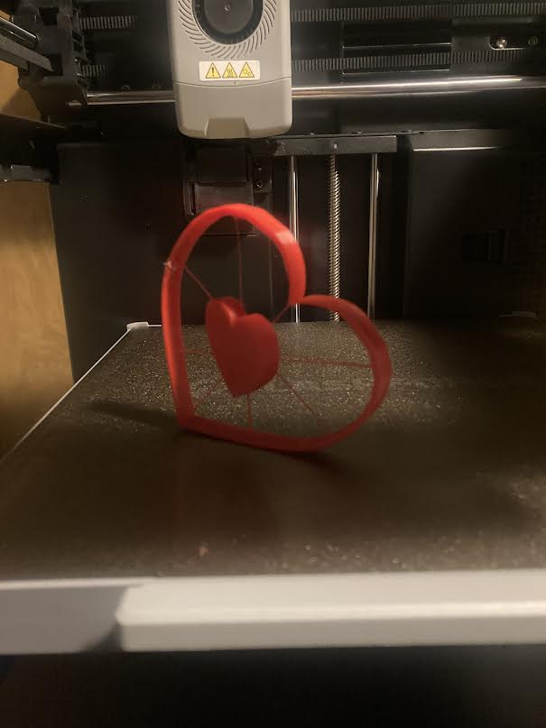 string heart
